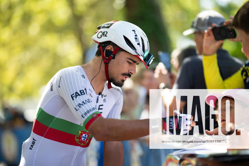 Lidl Deutschland Tour, Etappe 4, 23.08.2026 Antonio Morgado (POR, UAE Team Emirates - XRG) Heilbronn Germany