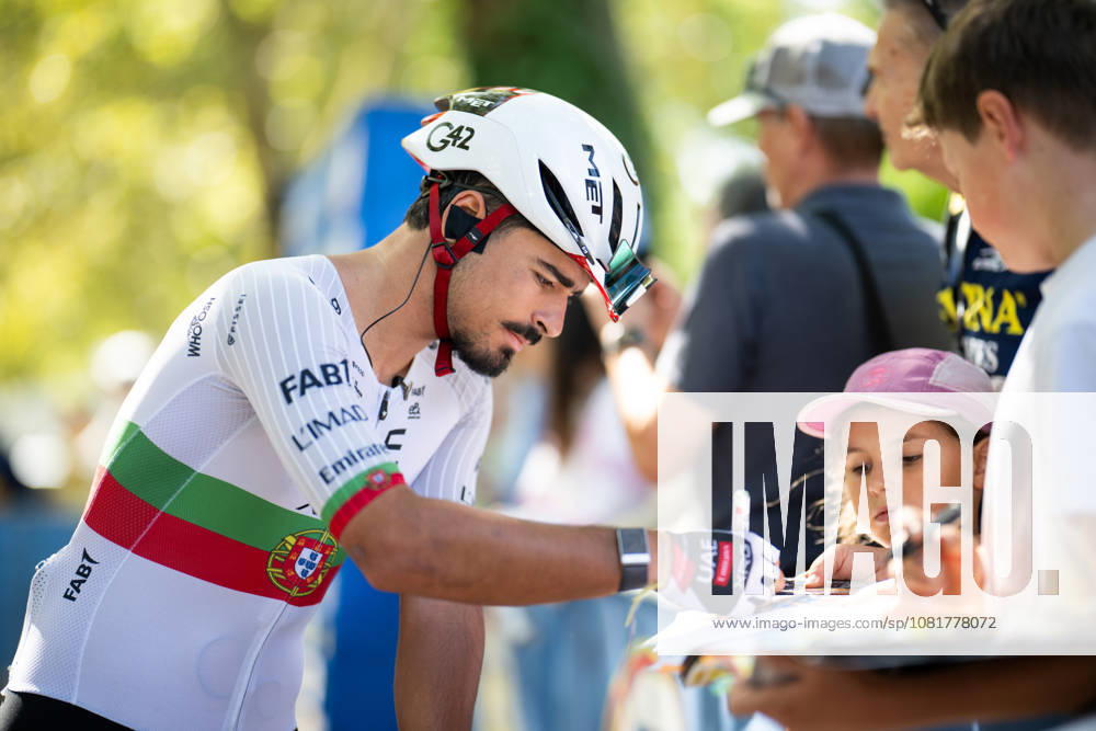 Lidl Deutschland Tour, Etappe 4, 23.08.2026 Antonio Morgado (POR, UAE Team Emirates - XRG) Heilbronn Germany