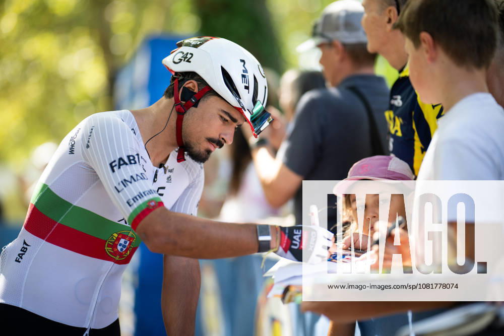 Lidl Deutschland Tour, Etappe 4, 23.08.2026 Antonio Morgado (POR, UAE Team Emirates - XRG) Heilbronn Germany
