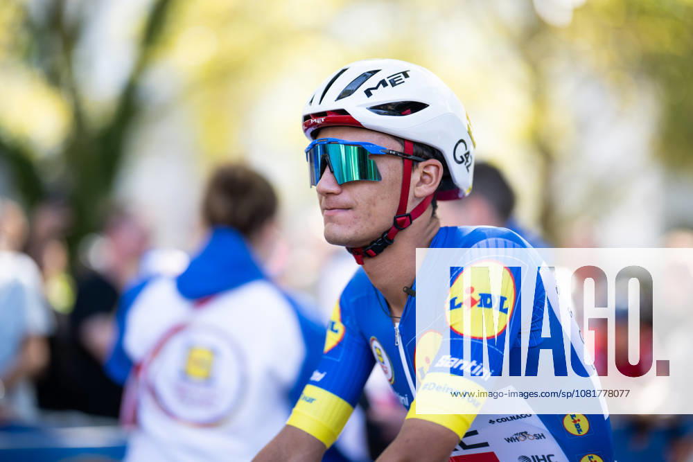 Lidl Deutschland Tour, Etappe 4, 23.08.2026 Isaac del Toro (MEX, UAE Team Emirates - XRG) Heilbronn Germany