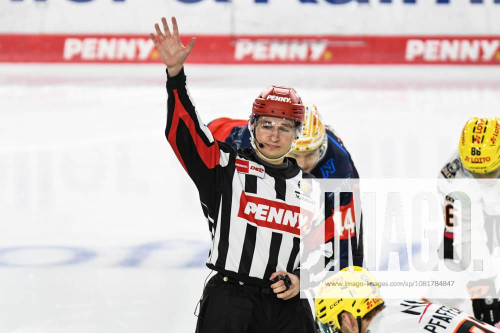 Nuernberg Ice Tigers vs. Loewen Frankfurt, Eishockey, Deutsche Eishockey Liga, Penny DEL, Vorbereitungsspiel, Gaeuboden Cup, Saison 2026 2027 am 23.08.2026