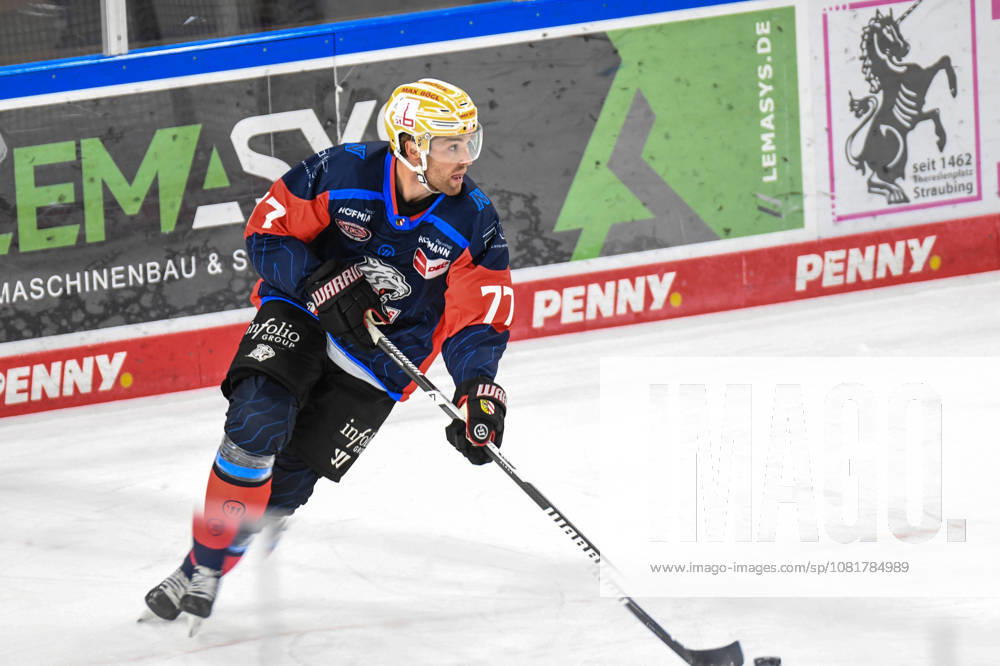 Nuernberg Ice Tigers vs. Loewen Frankfurt, Eishockey, Deutsche Eishockey Liga, Penny DEL, Vorbereitungsspiel, Gaeuboden Cup, Saison 2026 2027 am 23.08.2026 Chris Jandric (Nuernberg Ice Tigers), Eishockey Herren, Deutsche Eishockey Liga, Penny DEL, Vorbereitungsspiel, Gaeuboden Cup, Saison 2026 2027 am 23.08.2026 im Eisstadion am Pulverturm, Nuernberg Ice Tigers (blau) gegen Loewen Frankfurt (weiss)
