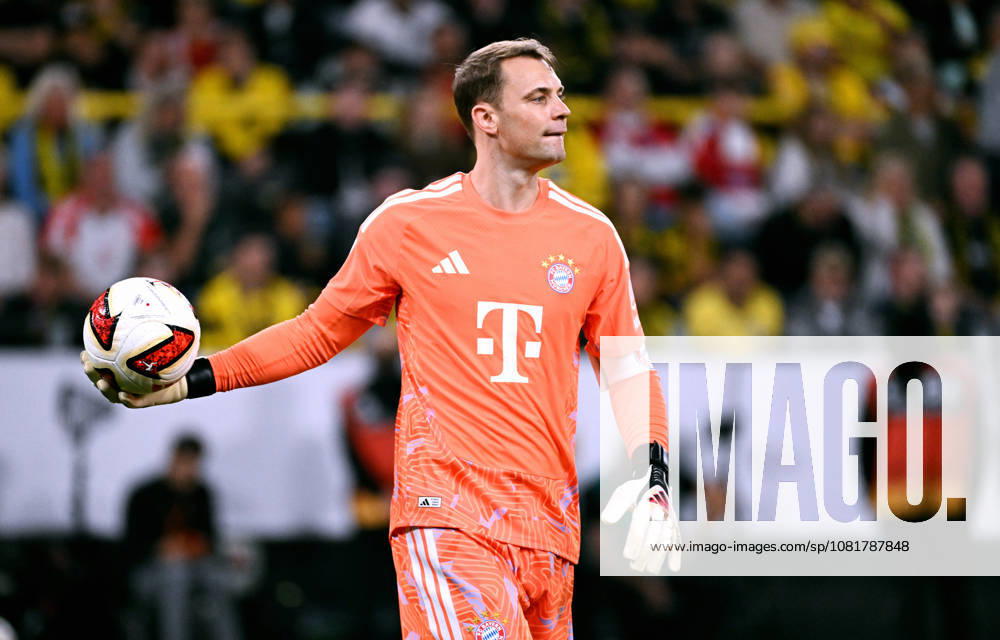 Dortmund, Germany, 1. Bundesliga, Supercup, Signal Iduna Park Dortmund, Bor. Dortmund vs FC Bayern München 1:2; Manuel Neuer (FCB).