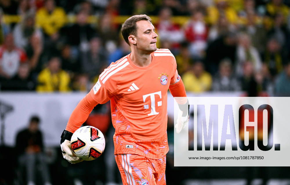 Dortmund, Germany, 1. Bundesliga, Supercup, Signal Iduna Park Dortmund, Bor. Dortmund vs FC Bayern München 1:2; Manuel Neuer (FCB).