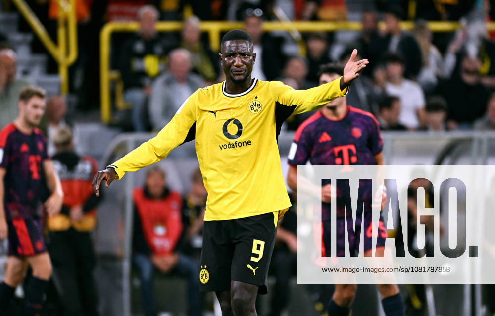 Dortmund, Germany, 1. Bundesliga, Supercup, Signal Iduna Park Dortmund, Bor. Dortmund vs FC Bayern München 1:2; Serhou Guirassy (BVB).