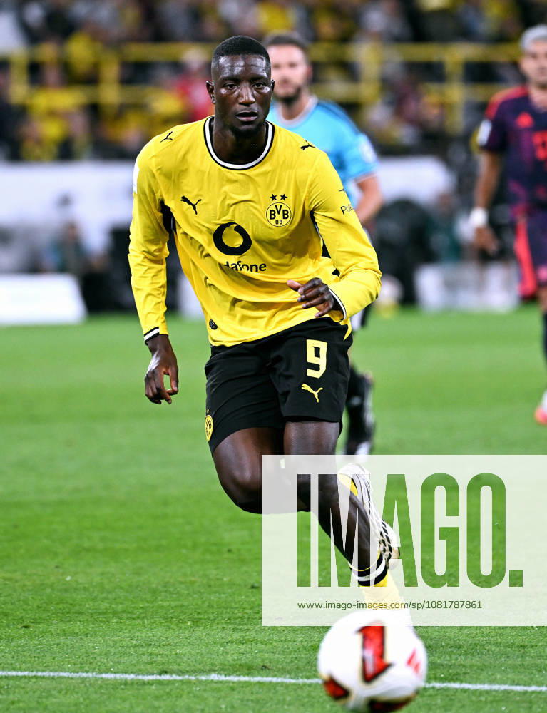 Dortmund, Germany, 1. Bundesliga, Supercup, Signal Iduna Park Dortmund, Bor. Dortmund vs FC Bayern München 1:2; Serhou Guirassy (BVB).