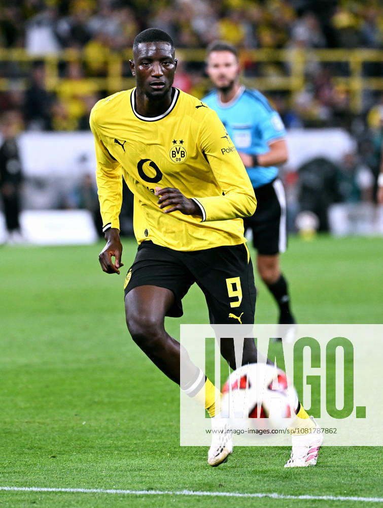 Dortmund, Germany, 1. Bundesliga, Supercup, Signal Iduna Park Dortmund, Bor. Dortmund vs FC Bayern München 1:2; Serhou Guirassy (BVB).