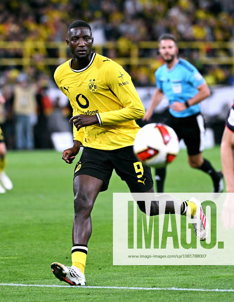 Dortmund, Germany, 1. Bundesliga, Supercup, Signal Iduna Park Dortmund, Bor. Dortmund vs FC Bayern München 1:2; Serhou Guirassy (BVB).