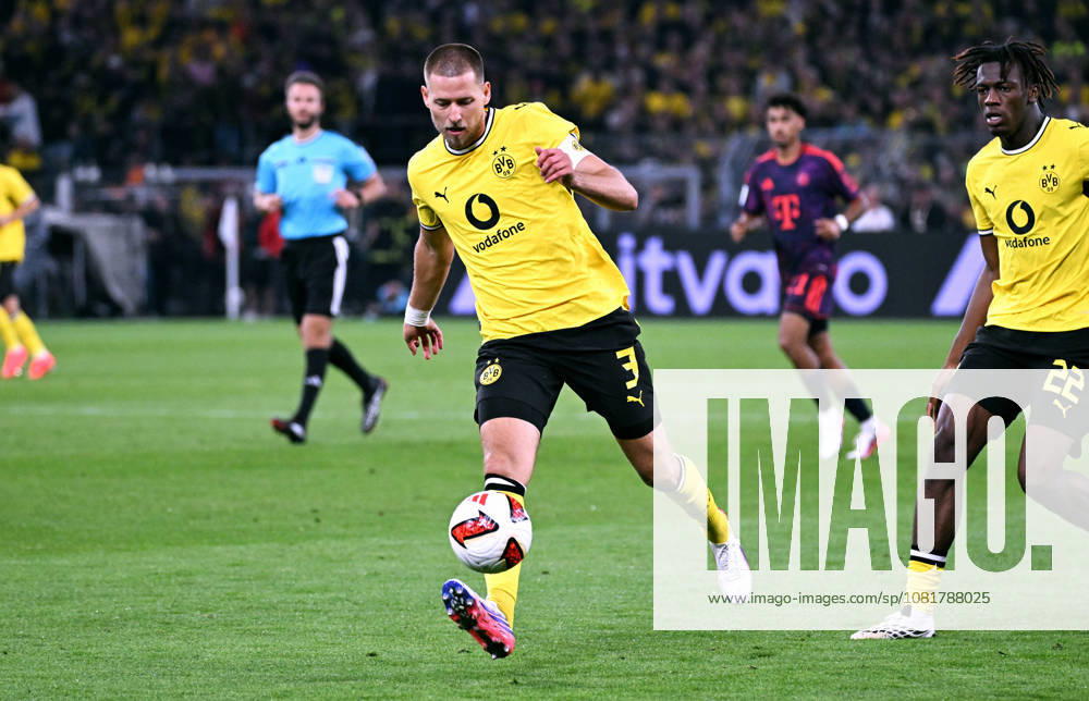 Dortmund, Germany, 1. Bundesliga, Supercup, Signal Iduna Park Dortmund, Bor. Dortmund vs FC Bayern München 1:2; Waldemar Anton (BVB).