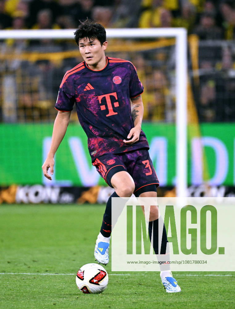 Dortmund, Germany, 1. Bundesliga, Supercup, Signal Iduna Park Dortmund, Bor. Dortmund vs FC Bayern München 1:2; Minjae Kim (FCB).