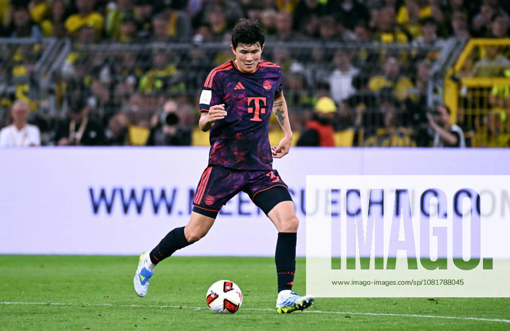 Dortmund, Germany, 1. Bundesliga, Supercup, Signal Iduna Park Dortmund, Bor. Dortmund vs FC Bayern München 1:2; Minjae Kim (FCB).