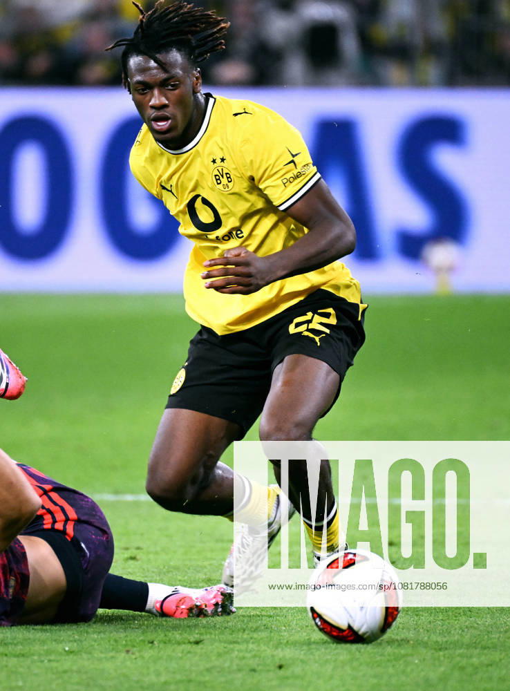 Dortmund, Germany, 1. Bundesliga, Supercup, Signal Iduna Park Dortmund, Bor. Dortmund vs FC Bayern München 1:2; Joane Gadou (BVB).