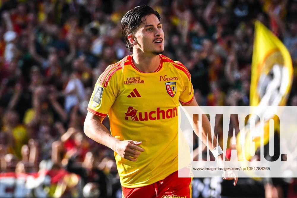 Franjo IVANOVIC of Lens during the Ligue 1 match between RC Lens and AJ Auxerre at Bollaert-Delelis Stadium on August 22, 2026 in Lens, France. LENS STADE BOLLAERT DELELIS France GermanyxJapanxUKxFrancexBelgiumxOUT