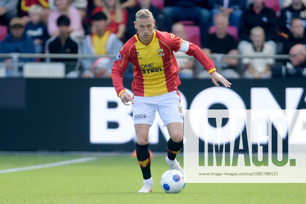 2026-08-23 Go Ahead Eagles v ADO Den Haag - VriendenLoterij Eredivisie DEVENTER, NETHERLANDS - AUGUST 23: Joris Kramer of Go Ahead Eagles during the VriendenLoterij Eredivisie match between Go Ahead Eagles and ADO Den Haag at De Adelaarshorst on August 23, 2026 in Deventer, Netherlands. Deventer De Adelaarshorst Netherlands Content not available for redistribution in The Netherlands directly or indirectly through any third parties.
