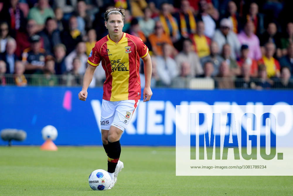 2026-08-23 Go Ahead Eagles v ADO Den Haag - VriendenLoterij Eredivisie DEVENTER, NETHERLANDS - AUGUST 23: Evert Linthorst of Go Ahead Eagles during the VriendenLoterij Eredivisie match between Go Ahead Eagles and ADO Den Haag at De Adelaarshorst on August 23, 2026 in Deventer, Netherlands. Deventer De Adelaarshorst Netherlands Content not available for redistribution in The Netherlands directly or indirectly through any third parties.