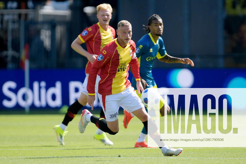 2026-08-23 Go Ahead Eagles v ADO Den Haag - VriendenLoterij Eredivisie DEVENTER, NETHERLANDS - AUGUST 23: Joris Kramer of Go Ahead Eagles during the VriendenLoterij Eredivisie match between Go Ahead Eagles and ADO Den Haag at De Adelaarshorst on August 23, 2026 in Deventer, Netherlands. Deventer De Adelaarshorst Netherlands Content not available for redistribution in The Netherlands directly or indirectly through any third parties.