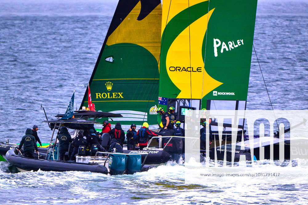 GER, Sail GP, Rockwool Germany Sail Grand Prix, Sassnitz, 22.-23.08.2026, Deutschland, Samstag, 23.08.2026, Renntag 2, BONDS FLYING ROOS - Sail GP Team - Australia; Driver - Tom Slingsby, gewinnt das Finale Rennen, GER, Sail GP, Rockwool Germany Sail Grand Prix, Sassnitz, 22.-23.08.2026, Deutschland, Samstag, 23.08.2026, Renntag 2,