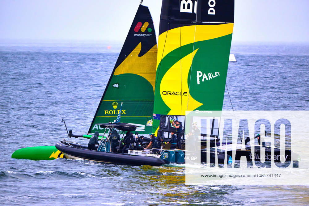 GER, Sail GP, Rockwool Germany Sail Grand Prix, Sassnitz, 22.-23.08.2026, Deutschland, Samstag, 23.08.2026, Renntag 2, BONDS FLYING ROOS - Sail GP Team - Australia; Driver - Tom Slingsby, gewinnt das Finale Rennen, GER, Sail GP, Rockwool Germany Sail Grand Prix, Sassnitz, 22.-23.08.2026, Deutschland, Samstag, 23.08.2026, Renntag 2,