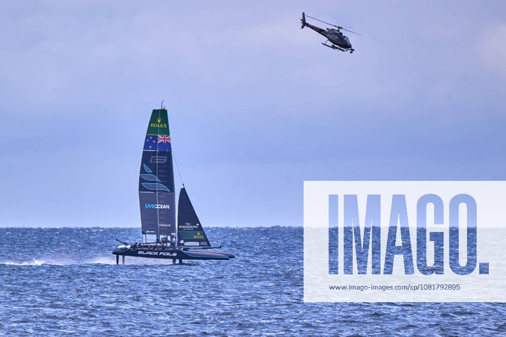 GER, Sail GP, Rockwool Germany Sail Grand Prix, Sassnitz, 22.-23.08.2026, Deutschland, Samstag, 23.08.2026, Renntag 2, BLACK FOILS - Sail GP Team - New Zealand; Driver - Peter Burling, GER, Sail GP, Rockwool Germany Sail Grand Prix, Sassnitz, 22.-23.08.2026, Deutschland, Samstag, 23.08.2026, Renntag 2,
