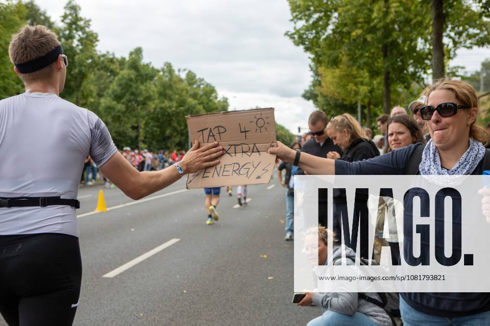 More than 2,600 athletes compete in inaugural IRONMAN 70.3 Leipzig LEIPZIG, GERMANY AUGUST 23, 2026: Athletes compete in the inaugural IRONMAN 70.3 Leipzig in Leipzig, Germany, on August 23, 2026, marking the first edition of the middle-distance triathlon held in the city. More than 2,600 athletes from Germany and abroad took part in the event, which combines swimming, cycling and running, as spectators gathered along the course to watch the competition. Leipzig Saxony Germany