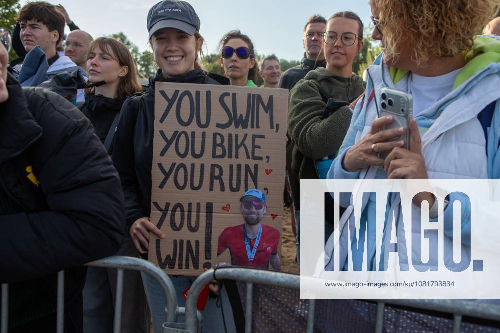 More than 2,600 athletes compete in inaugural IRONMAN 70.3 Leipzig LEIPZIG, GERMANY AUGUST 23, 2026: Athletes compete in the inaugural IRONMAN 70.3 Leipzig in Leipzig, Germany, on August 23, 2026, marking the first edition of the middle-distance triathlon held in the city. More than 2,600 athletes from Germany and abroad took part in the event, which combines swimming, cycling and running, as spectators gathered along the course to watch the competition. Leipzig Saxony Germany