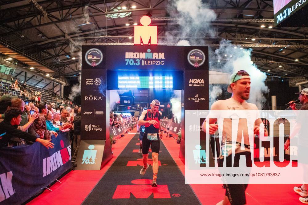 More than 2,600 athletes compete in inaugural IRONMAN 70.3 Leipzig LEIPZIG, GERMANY AUGUST 23, 2026: Athletes compete in the inaugural IRONMAN 70.3 Leipzig in Leipzig, Germany, on August 23, 2026, marking the first edition of the middle-distance triathlon held in the city. More than 2,600 athletes from Germany and abroad took part in the event, which combines swimming, cycling and running, as spectators gathered along the course to watch the competition. Leipzig Saxony Germany