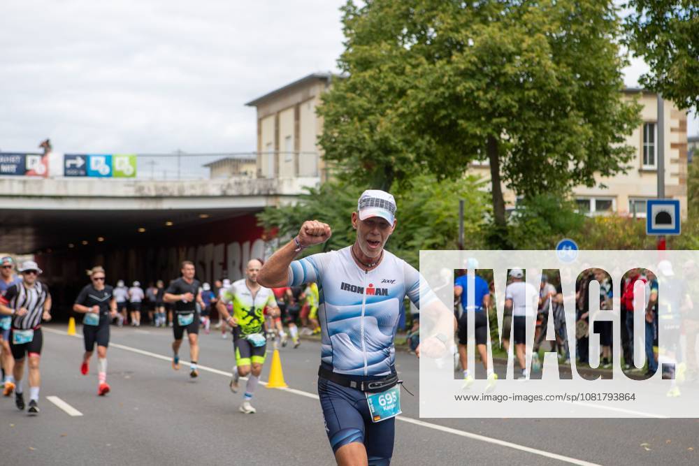 More than 2,600 athletes compete in inaugural IRONMAN 70.3 Leipzig LEIPZIG, GERMANY AUGUST 23, 2026: Athletes compete in the inaugural IRONMAN 70.3 Leipzig in Leipzig, Germany, on August 23, 2026, marking the first edition of the middle-distance triathlon held in the city. More than 2,600 athletes from Germany and abroad took part in the event, which combines swimming, cycling and running, as spectators gathered along the course to watch the competition. Leipzig Saxony Germany