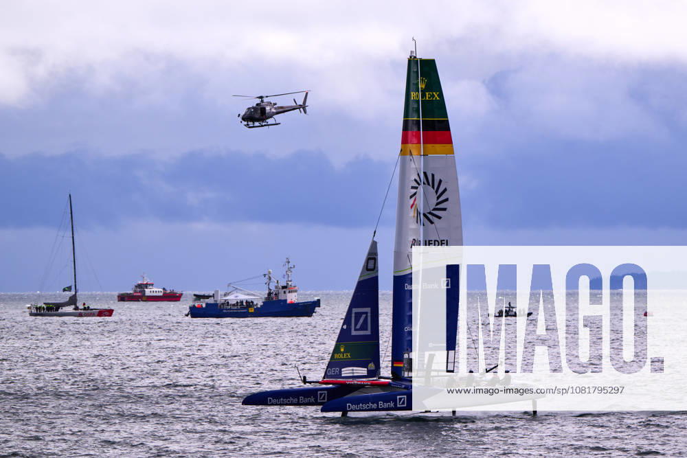 GER, Sail GP, Rockwool Germany Sail Grand Prix, Sassnitz, 22.-23.08.2026, Deutschland, Samstag, 23.08.2026, Renntag 2, GERMANY BY DEUTSCHE BANK - Sail GP Team - Germany; Driver - Erik Kosegarten-Heil, GER, Sail GP, Rockwool Germany Sail Grand Prix, Sassnitz, 22.-23.08.2026, Deutschland, Samstag, 23.08.2026, Renntag 2,