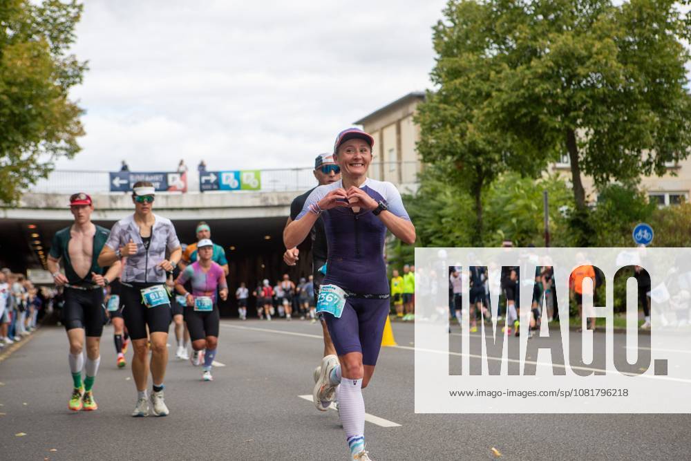 More than 2,600 athletes compete in inaugural IRONMAN 70.3 Leipzig LEIPZIG, GERMANY AUGUST 23, 2026: Athletes compete in the inaugural IRONMAN 70.3 Leipzig in Leipzig, Germany, on August 23, 2026, marking the first edition of the middle-distance triathlon held in the city. More than 2,600 athletes from Germany and abroad took part in the event, which combines swimming, cycling and running, as spectators gathered along the course to watch the competition. Leipzig Saxony Germany