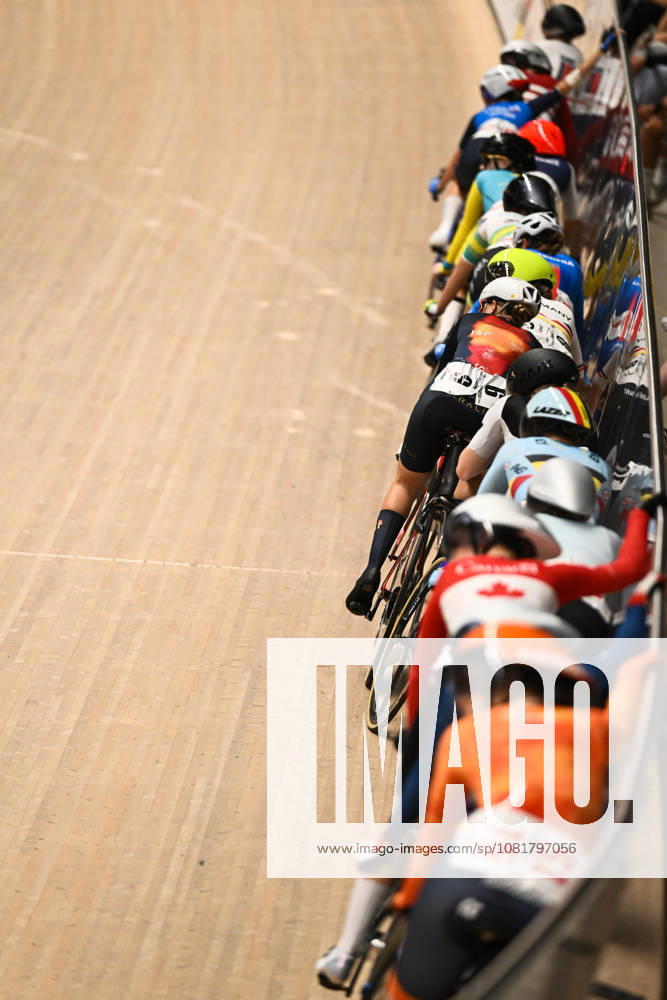 2026 UCI Junior Track World Championships Picture by Mathew Wells SWpix.com - 23 08 2026 - Cycling - 2026 UCI Junior Track World Championships - Heusden-Zolder, Flanders, Belgium - Women Madison Final -