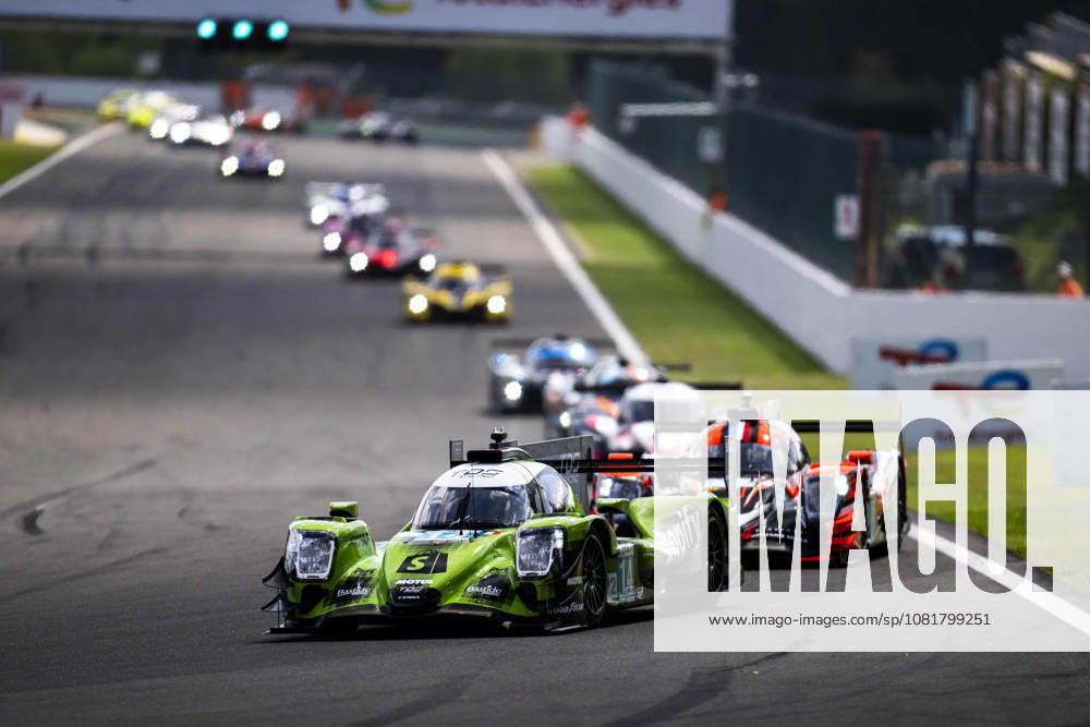 AUTO - ELMS - 4 HOURS OF SPA-FRANCORCHAMPS 2026 14 THOMAS Steven (usa), MEGUETOUNIF Sami (fra), HUFFAKER Scott II (usa), TDS Racing, Oreca 07 - Gibson, LMP2 Pro Am, action during the 4 Hours of Spa-Francorchamps, 4th round of the 2026 European Le Mans Series on the Circuit de Spa-Francorchamps from August 21 to 23, 2026 in Stavelot, Belgium - StavelotBelgium