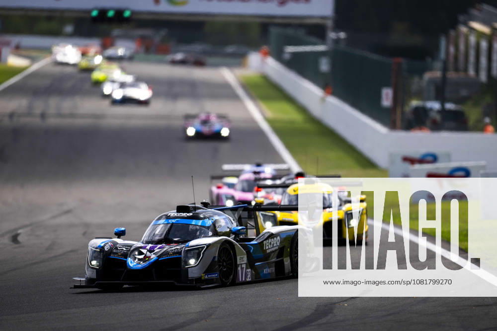 AUTO - ELMS - 4 HOURS OF SPA-FRANCORCHAMPS 2026 17 LANCHERE Paul (fra), JACOBY Alexander (bra), IGLESIAS Louis (fra), CLX Motorsport, Ligier JS P325 - Toyota, LMP3, action during the 4 Hours of Spa-Francorchamps, 4th round of the 2026 European Le Mans Series on the Circuit de Spa-Francorchamps from August 21 to 23, 2026 in Stavelot, Belgium - StavelotBelgium