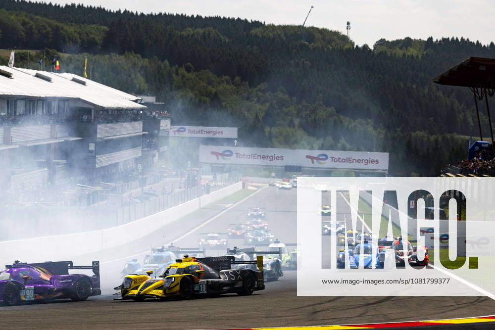 AUTO - ELMS - 4 HOURS OF SPA-FRANCORCHAMPS 2026 19 FALB John (usa), ESPÍRITO SANTO Manuel (por), KOEN Rik (ned), Rossa Racing by Virage, Oreca 07 - Gibson, LMP2 Pro Am, action during the 4 Hours of Spa-Francorchamps, 4th round of the 2026 European Le Mans Series on the Circuit de Spa-Francorchamps from August 21 to 23, 2026 in Stavelot, Belgium - StavelotBelgium