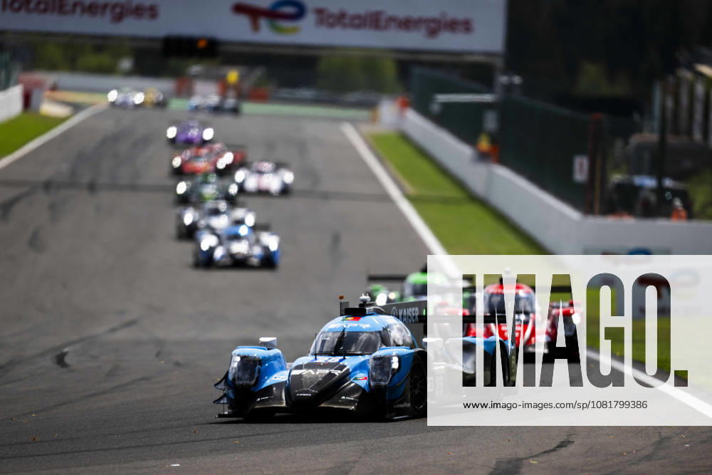 AUTO - ELMS - 4 HOURS OF SPA-FRANCORCHAMPS 2026 25 KAISER Matthias (sui), VAUTIER Tristan (fra), HUGHES Jake (gbr), Algarve Pro Racing, Oreca 07 - Gibson, LMP2, action during the 4 Hours of Spa-Francorchamps, 4th round of the 2026 European Le Mans Series on the Circuit de Spa-Francorchamps from August 21 to 23, 2026 in Stavelot, Belgium - StavelotBelgium