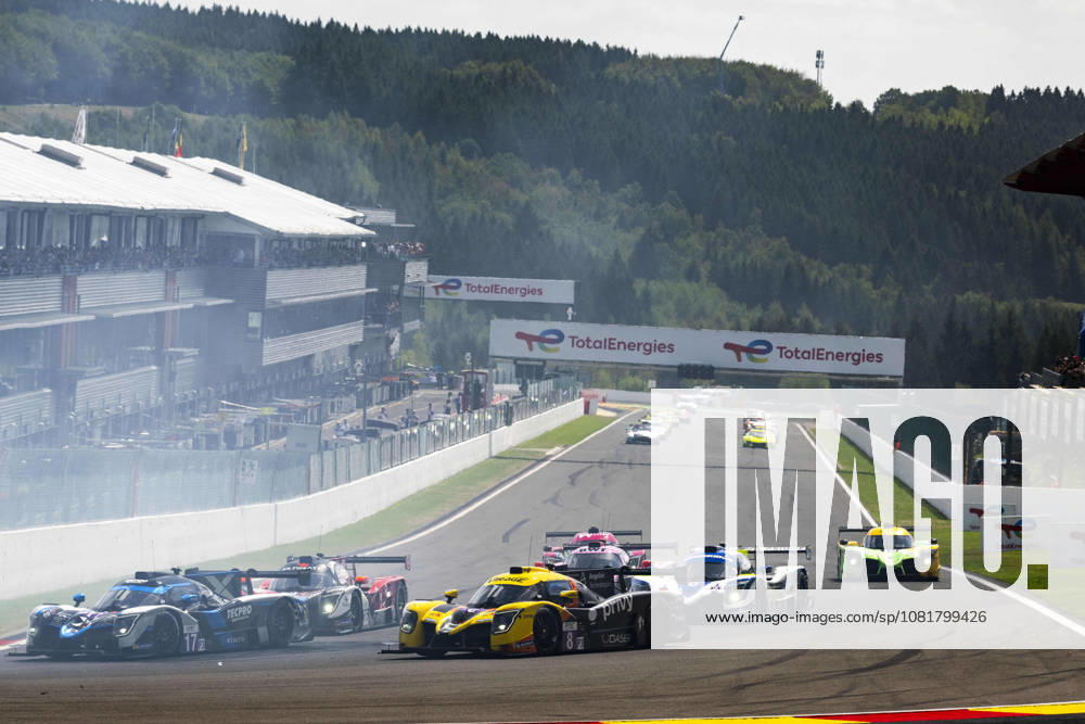 AUTO - ELMS - 4 HOURS OF SPA-FRANCORCHAMPS 2026 08 STERN Louis (fra), QUINTARELLI Mattéo (ita), NOGALES Daniel (esp), Team Virage, Ligier JS P325 - Toyota, LMP3, action during the 4 Hours of Spa-Francorchamps, 4th round of the 2026 European Le Mans Series on the Circuit de Spa-Francorchamps from August 21 to 23, 2026 in Stavelot, Belgium - StavelotBelgium