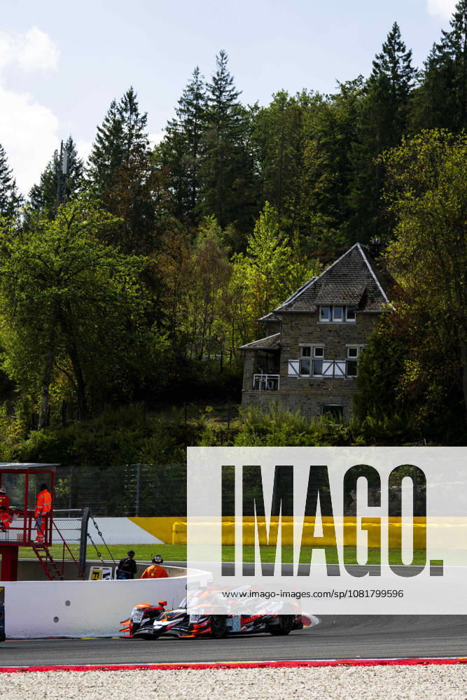 AUTO - ELMS - 4 HOURS OF SPA-FRANCORCHAMPS 2026 83 PERRODO Francois (fra), VAXIVIERE Matthieu (fra), FUOCO Antonio (ita), AF Corse, Oreca 07 - Gibson, LMP2 Pro Am, action during the 4 Hours of Spa-Francorchamps, 4th round of the 2026 European Le Mans Series on the Circuit de Spa-Francorchamps from August 21 to 23, 2026 in Stavelot, Belgium - StavelotBelgium