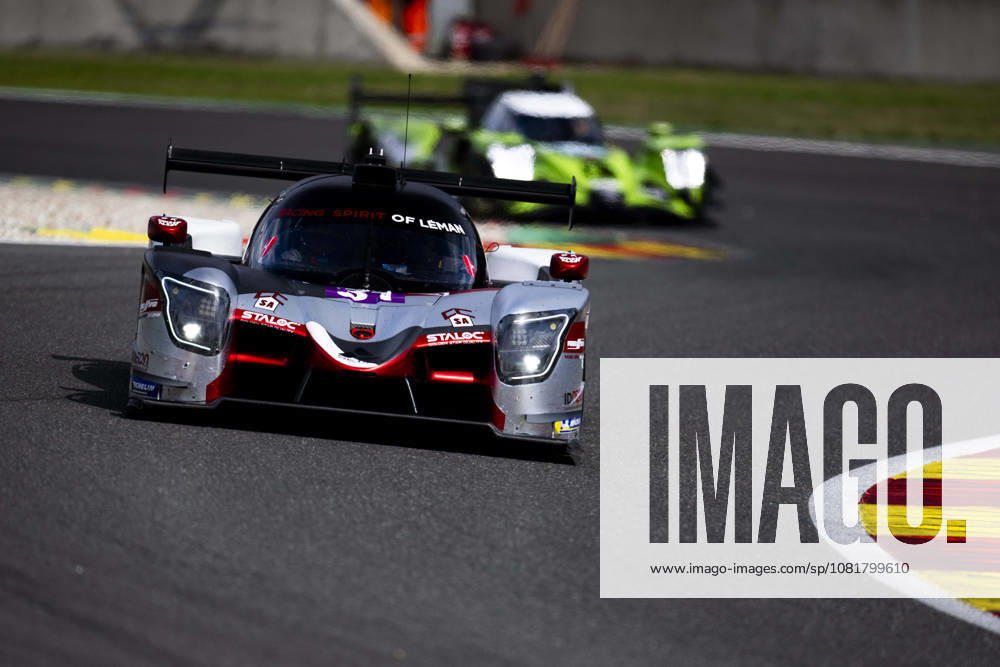 AUTO - ELMS - 4 HOURS OF SPA-FRANCORCHAMPS 2026 31 MEICHTRY Ralph (sui), DE SYBOURG Grégory (sui), RIED Lenny (ger), Racing Spirit of Léman, Ligier JS P325 - Toyota, LMP3, action during the 4 Hours of Spa-Francorchamps, 4th round of the 2026 European Le Mans Series on the Circuit de Spa-Francorchamps from August 21 to 23, 2026 in Stavelot, Belgium - StavelotBelgium