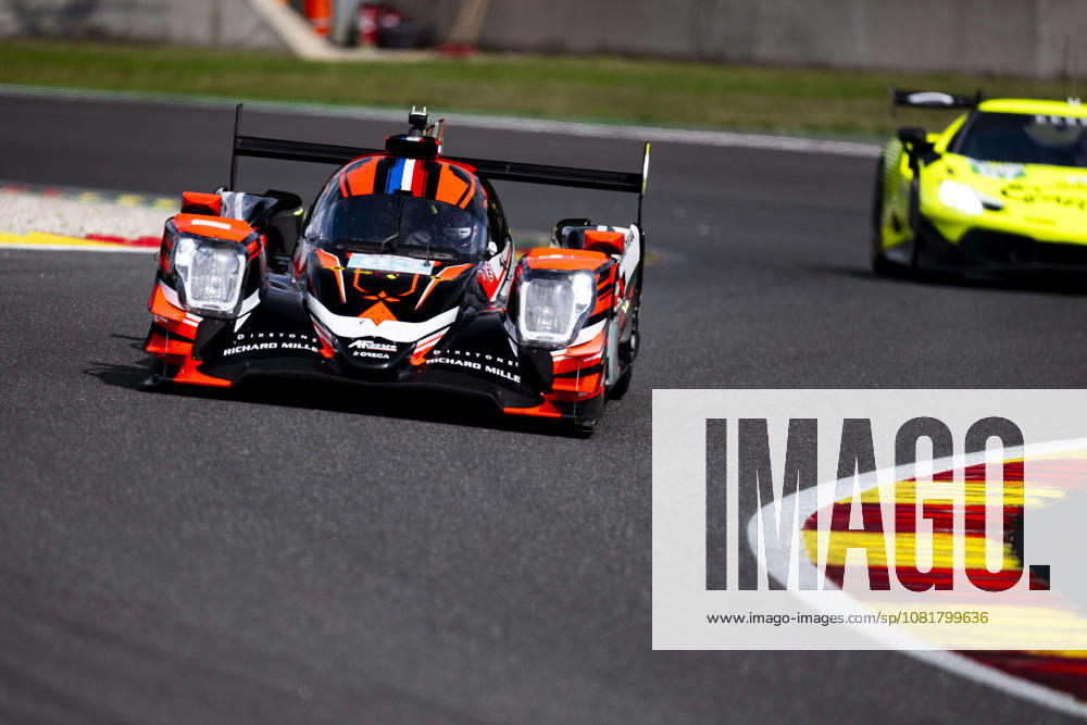 AUTO - ELMS - 4 HOURS OF SPA-FRANCORCHAMPS 2026 83 PERRODO Francois (fra), VAXIVIERE Matthieu (fra), FUOCO Antonio (ita), AF Corse, Oreca 07 - Gibson, LMP2 Pro Am, action during the 4 Hours of Spa-Francorchamps, 4th round of the 2026 European Le Mans Series on the Circuit de Spa-Francorchamps from August 21 to 23, 2026 in Stavelot, Belgium - StavelotBelgium