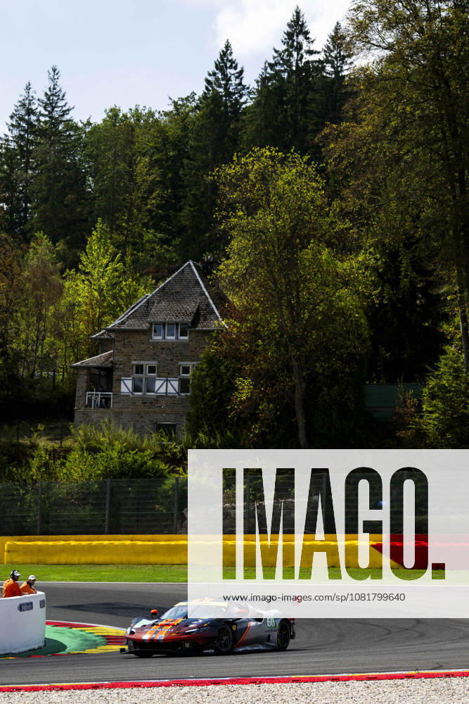 AUTO - ELMS - 4 HOURS OF SPA-FRANCORCHAMPS 2026 50 TOLEDO Custodio (usa), WADOUX Lilou (fra), AGOSTINI Riccardo (ita), Richard Mille AF Corse, Ferrari 296 LMGT3 Evo, LMGT3, action during the 4 Hours of Spa-Francorchamps, 4th round of the 2026 European Le Mans Series on the Circuit de Spa-Francorchamps from August 21 to 23, 2026 in Stavelot, Belgium - StavelotBelgium