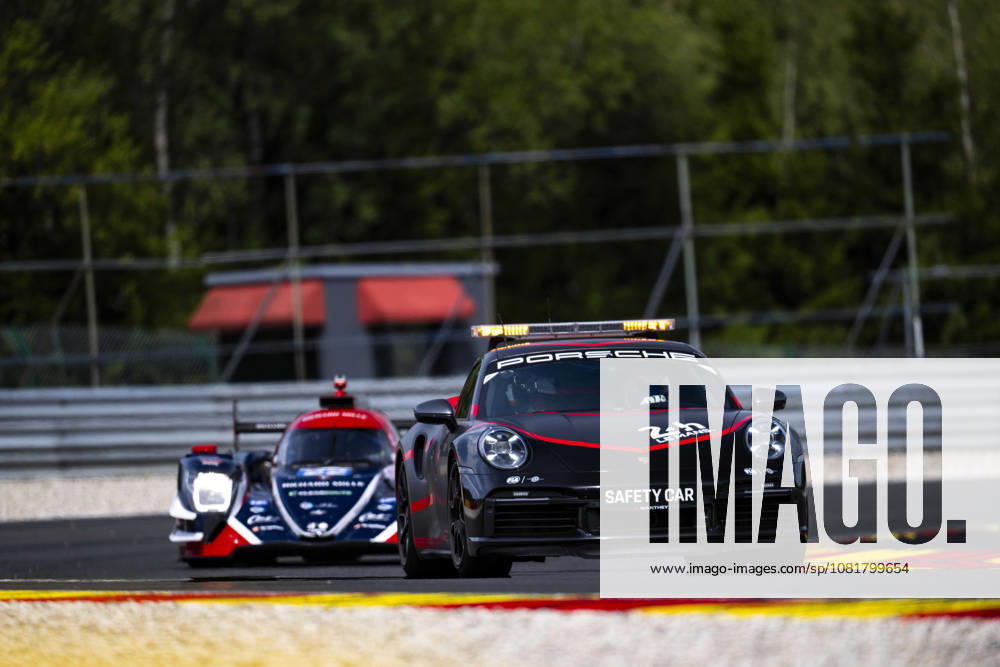 AUTO - ELMS - 4 HOURS OF SPA-FRANCORCHAMPS 2026 Safety car during the 4 Hours of Spa-Francorchamps, 4th round of the 2026 European Le Mans Series on the Circuit de Spa-Francorchamps from August 21 to 23, 2026 in Stavelot, Belgium - StavelotBelgium