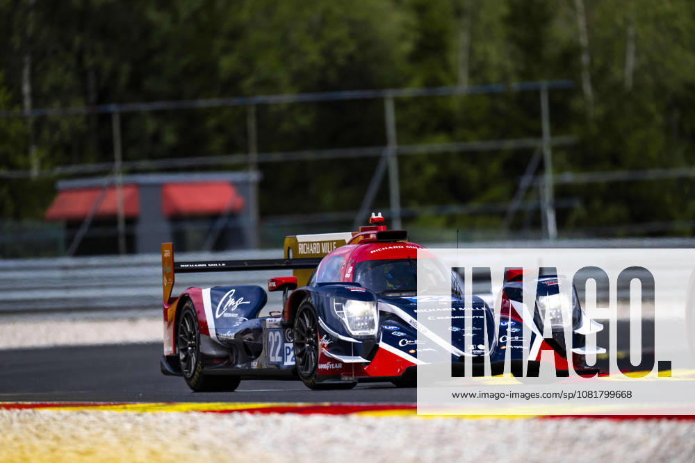 AUTO - ELMS - 4 HOURS OF SPA-FRANCORCHAMPS 2026 22 PEEBLES Griffin (aus), SAUCY Grégoire (sui), HANLEY Benjamin (gbr), United Autosports, Oreca 07 - Gibson, LMP2, action during the 4 Hours of Spa-Francorchamps, 4th round of the 2026 European Le Mans Series on the Circuit de Spa-Francorchamps from August 21 to 23, 2026 in Stavelot, Belgium - StavelotBelgium