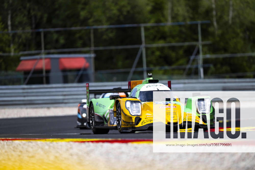 AUTO - ELMS - 4 HOURS OF SPA-FRANCORCHAMPS 2026 43 SMIECHOWSKI Jakub (pol), DILLMANN Tom (fra), YELLOLY Nicholas (gbr), Inter Europol Competition, Oreca 07 - Gibson, LMP2, action during the 4 Hours of Spa-Francorchamps, 4th round of the 2026 European Le Mans Series on the Circuit de Spa-Francorchamps from August 21 to 23, 2026 in Stavelot, Belgium - StavelotBelgium