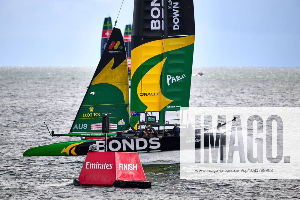 GER, Sail GP, Rockwool Germany Sail Grand Prix, Sassnitz, 22.-23.08.2026, Deutschland, Samstag, 23.08.2026, Renntag 2, BONDS FLYING ROOS - Sail GP Team - Australia; Driver - Tom Slingsby GER, Sail GP, Rockwool Germany Sail Grand Prix, Sassnitz, 22.-23.08.2026, Deutschland, Samstag, 23.08.2026, Renntag 2,