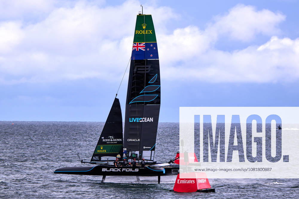 GER, Sail GP, Rockwool Germany Sail Grand Prix, Sassnitz, 22.-23.08.2026, Deutschland, Samstag, 23.08.2026, Renntag 2, BLACK FOILS - Sail GP Team - New Zealand; Driver - Peter Burling, GER, Sail GP, Rockwool Germany Sail Grand Prix, Sassnitz, 22.-23.08.2026, Deutschland, Samstag, 23.08.2026, Renntag 2,