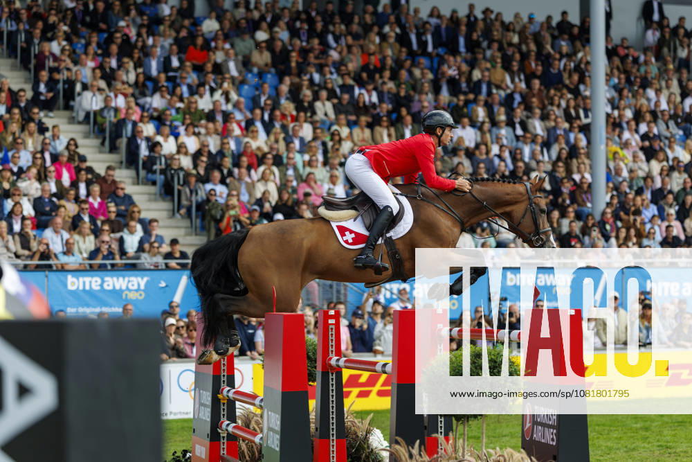 AACHEN - FEI World Championships 2026, AACHEN - FEI World Championships 2026 GUERDAT Steve (SUI), Dynamix de Belheme FEI Jumping World Championship, WM, Weltmeisterschaft Third Competition Individual Final Aachen, Reitstadion Soers 23. August 2026 -
