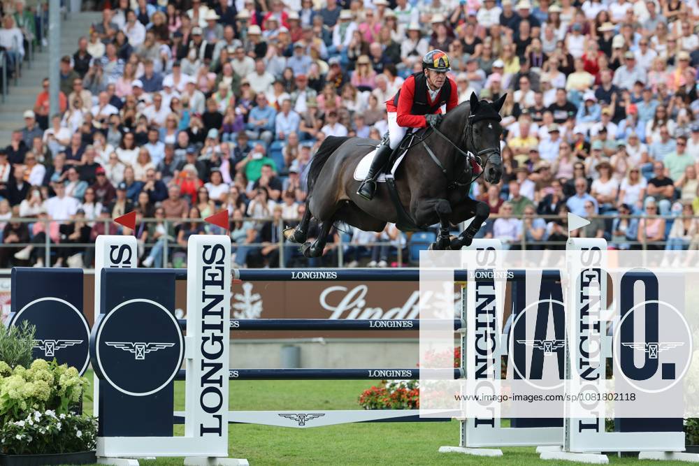 Marcus Ehning (GER, Deutschland) mit Pferd Coolio 42, Springen, FEI Jumping World Championship, WM, Weltmeisterschaft , FEI Jumping World Championship, Competition Individual Final, Longines-Prize, Longines-Preis, Finale Einzelwertung, Jumping , AACHEN - FEI World Championships 2026, Weltfest des Pferdesports, Reitsport Weltmeisterschaft 2026, Aachen 2026, Welcome Home 2026, Aachener Soers, 11. bis 23. August 2026, Reitsport, 23.08.2026, Aachen Aachener Soers Deutschland