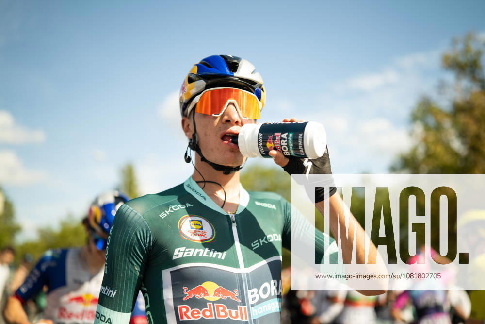 Lidl Deutschland Tour, Etappe 4, 23.08.2026 Giulio Pellizzari (ITA, Red Bull - BORA - hansgrohe) Heilbronn Germany