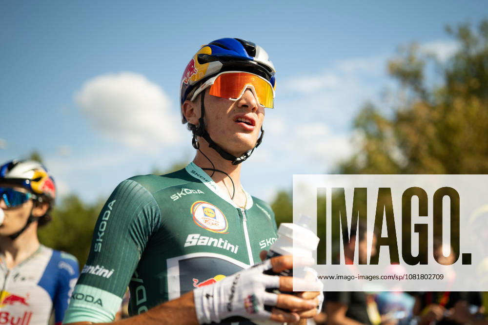 Lidl Deutschland Tour, Etappe 4, 23.08.2026 Giulio Pellizzari (ITA, Red Bull - BORA - hansgrohe) Heilbronn Germany