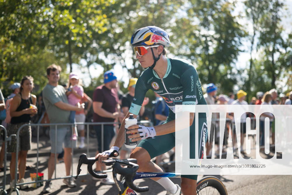 Lidl Deutschland Tour, Etappe 4, 23.08.2026 Giulio Pellizzari (ITA, Red Bull - BORA - hansgrohe) Heilbronn Germany