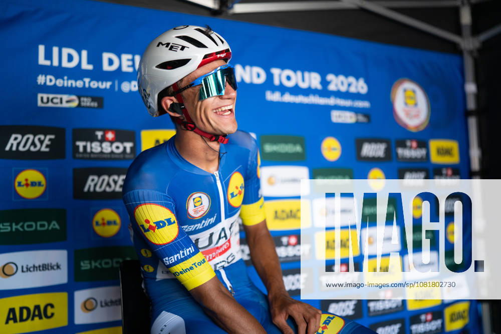 Lidl Deutschland Tour, Etappe 4, 23.08.2026 Isaac del Toro (MEX, UAE Team Emirates - XRG) Heilbronn Germany